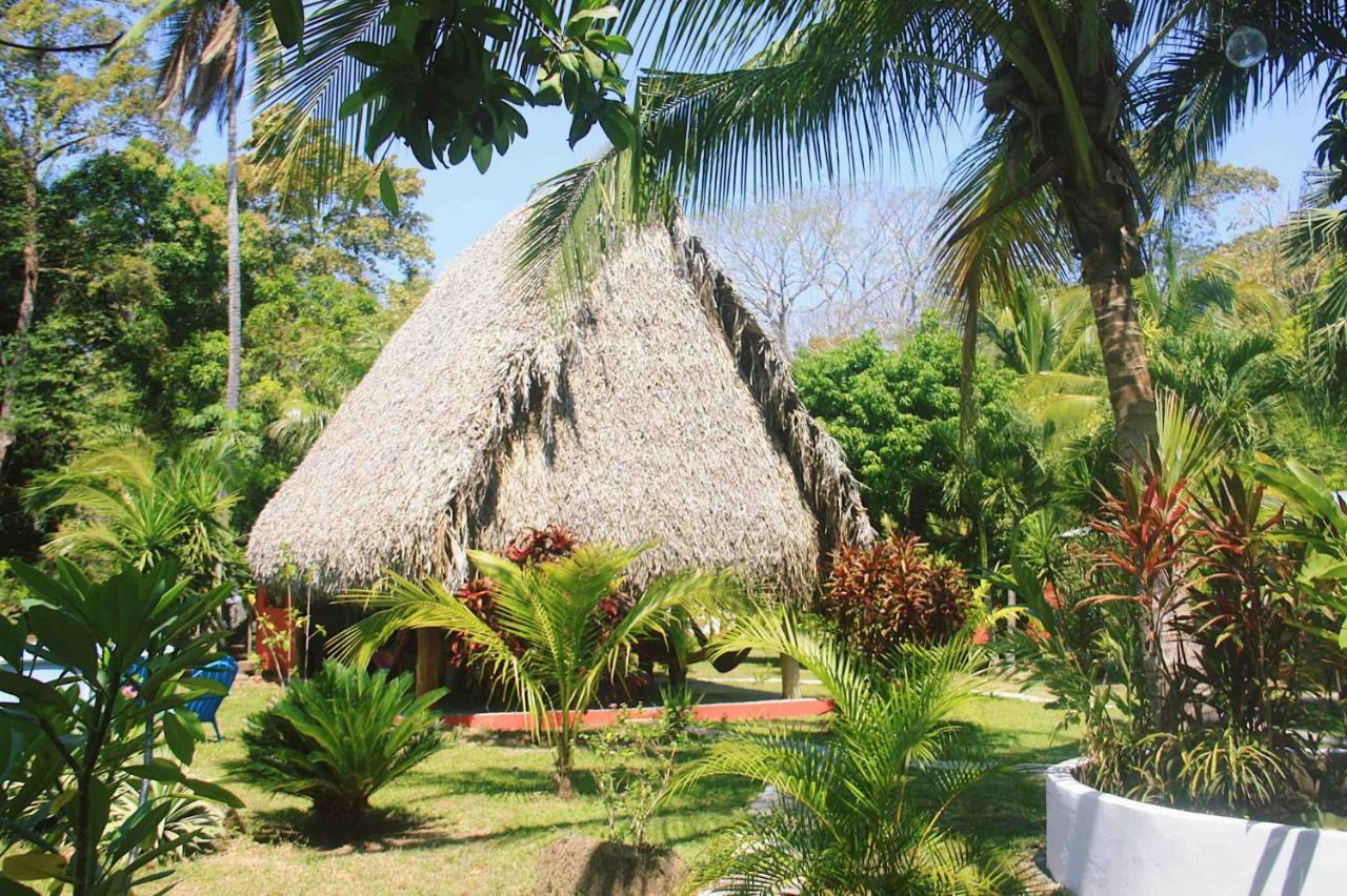 El Ranchito Surfcamp Hotel Pedregal Luaran gambar