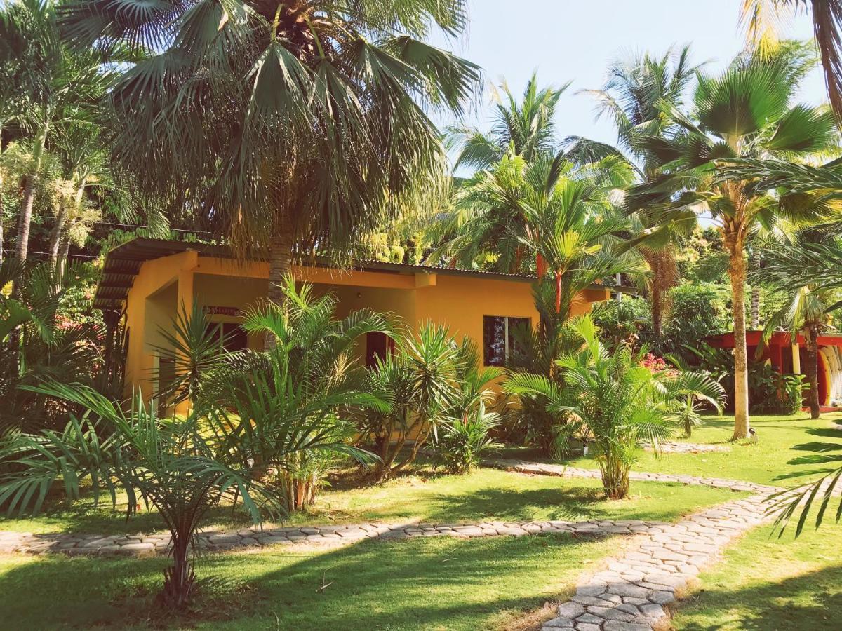 El Ranchito Surfcamp Hotel Pedregal Luaran gambar